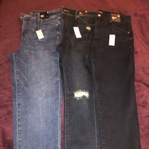 3 pairs of Size 12 jeans from Express.